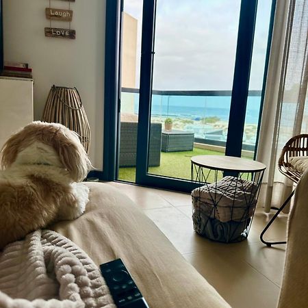 Apartamento Villa Bruno Con Vistas Al Mar, Primera Linea De Playa Cotillo Dış mekan fotoğraf