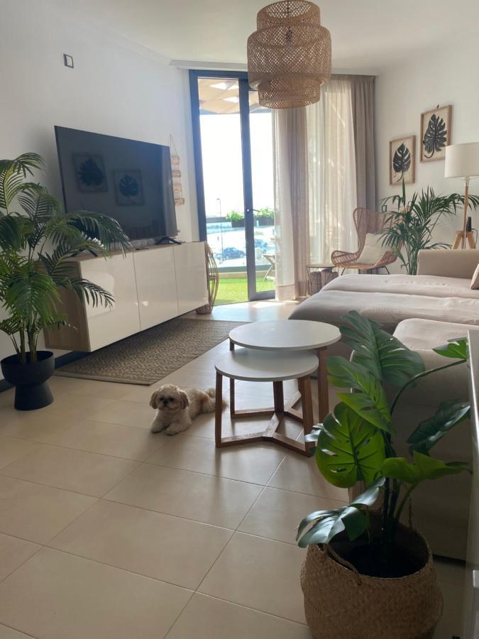 Apartamento Villa Bruno Con Vistas Al Mar, Primera Linea De Playa Cotillo Dış mekan fotoğraf