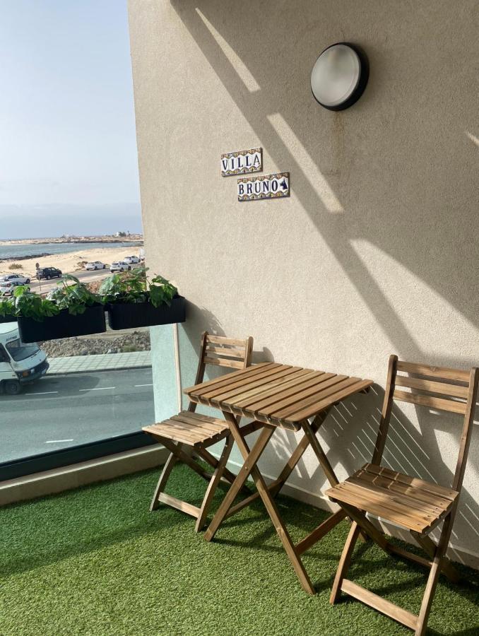 Apartamento Villa Bruno Con Vistas Al Mar, Primera Linea De Playa Cotillo Dış mekan fotoğraf