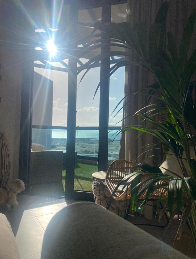 Apartamento Villa Bruno Con Vistas Al Mar, Primera Linea De Playa Cotillo Dış mekan fotoğraf