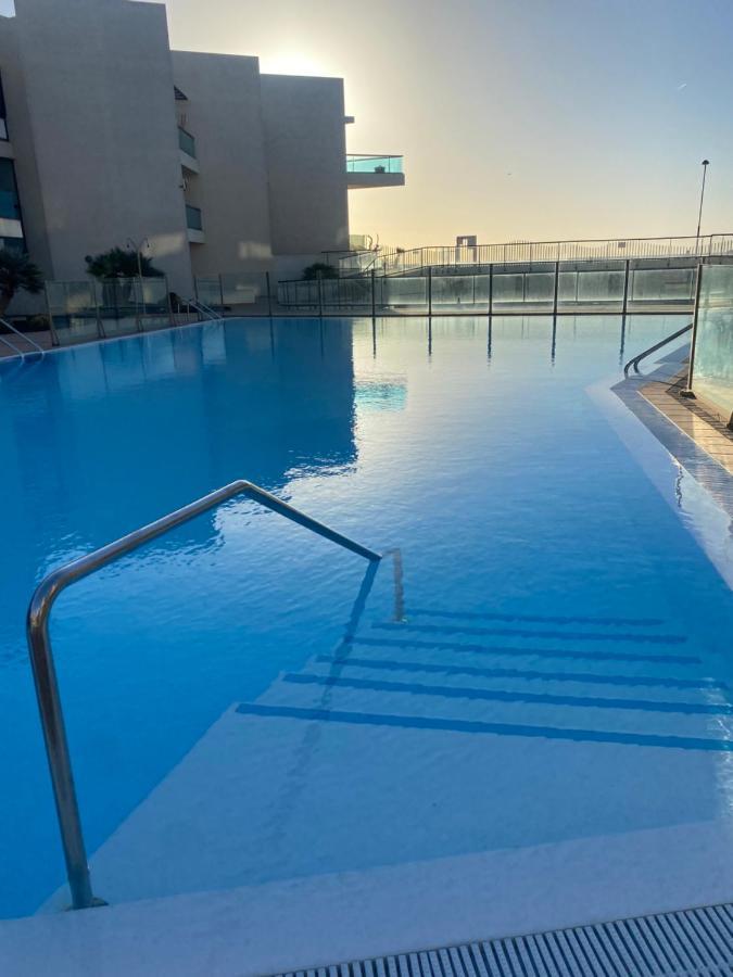 Apartamento Villa Bruno Con Vistas Al Mar, Primera Linea De Playa Cotillo Dış mekan fotoğraf