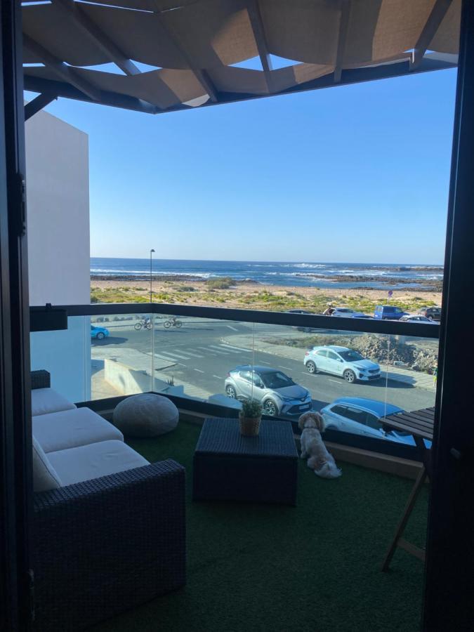 Apartamento Villa Bruno Con Vistas Al Mar, Primera Linea De Playa Cotillo Dış mekan fotoğraf