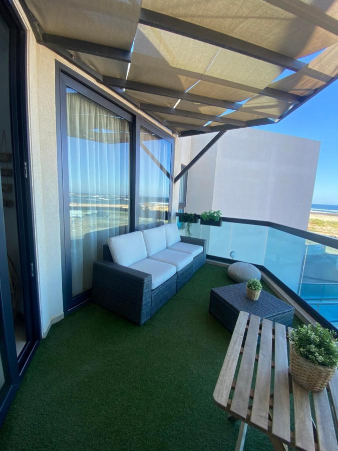 Apartamento Villa Bruno Con Vistas Al Mar, Primera Linea De Playa Cotillo Dış mekan fotoğraf