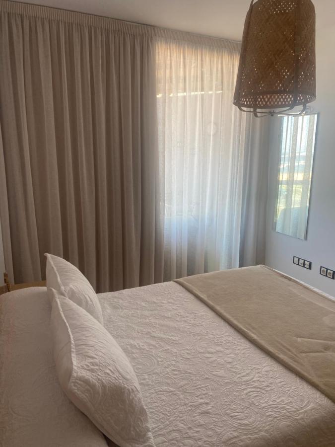 Apartamento Villa Bruno Con Vistas Al Mar, Primera Linea De Playa Cotillo Dış mekan fotoğraf