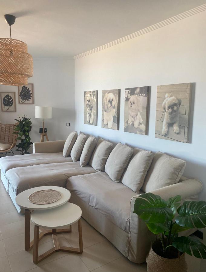 Apartamento Villa Bruno Con Vistas Al Mar, Primera Linea De Playa Cotillo Dış mekan fotoğraf
