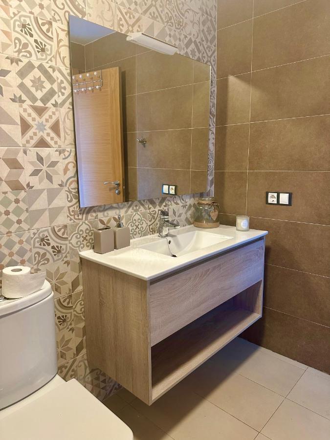 Apartamento Villa Bruno Con Vistas Al Mar, Primera Linea De Playa Cotillo Dış mekan fotoğraf