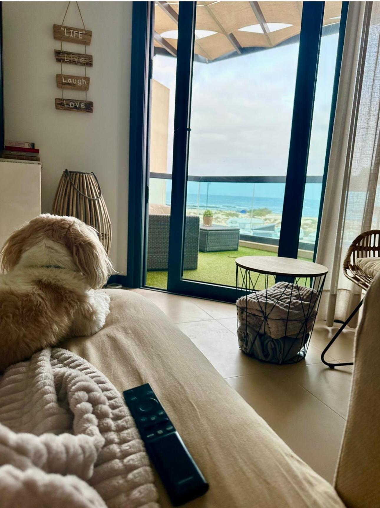 Apartamento Villa Bruno Con Vistas Al Mar, Primera Linea De Playa Cotillo Dış mekan fotoğraf
