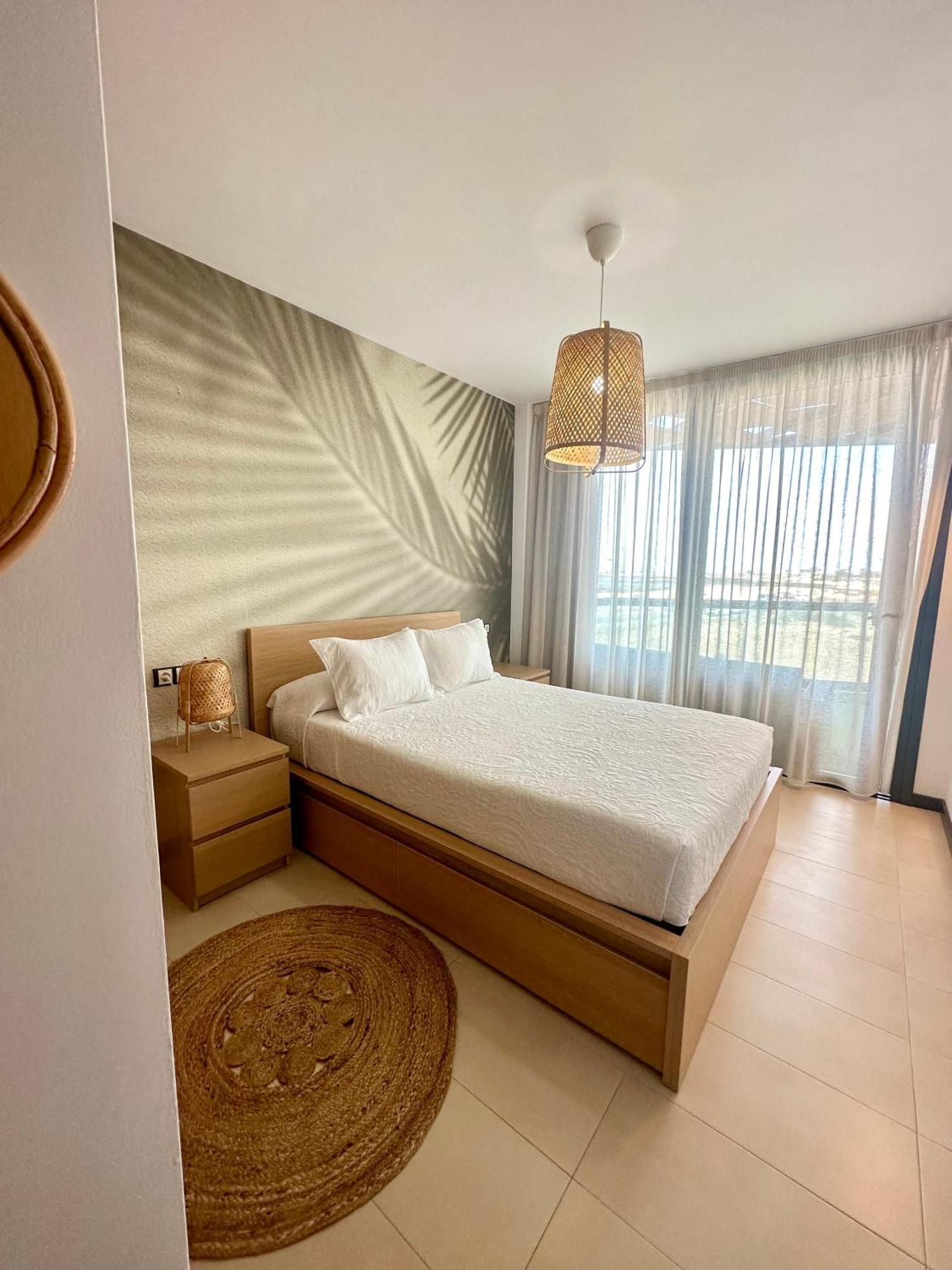 Apartamento Villa Bruno Con Vistas Al Mar, Primera Linea De Playa Cotillo Dış mekan fotoğraf