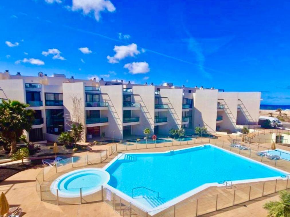 Apartamento Villa Bruno Con Vistas Al Mar, Primera Linea De Playa Cotillo Dış mekan fotoğraf